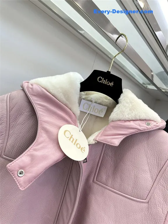 Chloé shearling vest